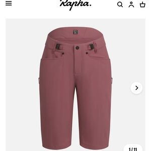 Rapha mountain biking trail shorts